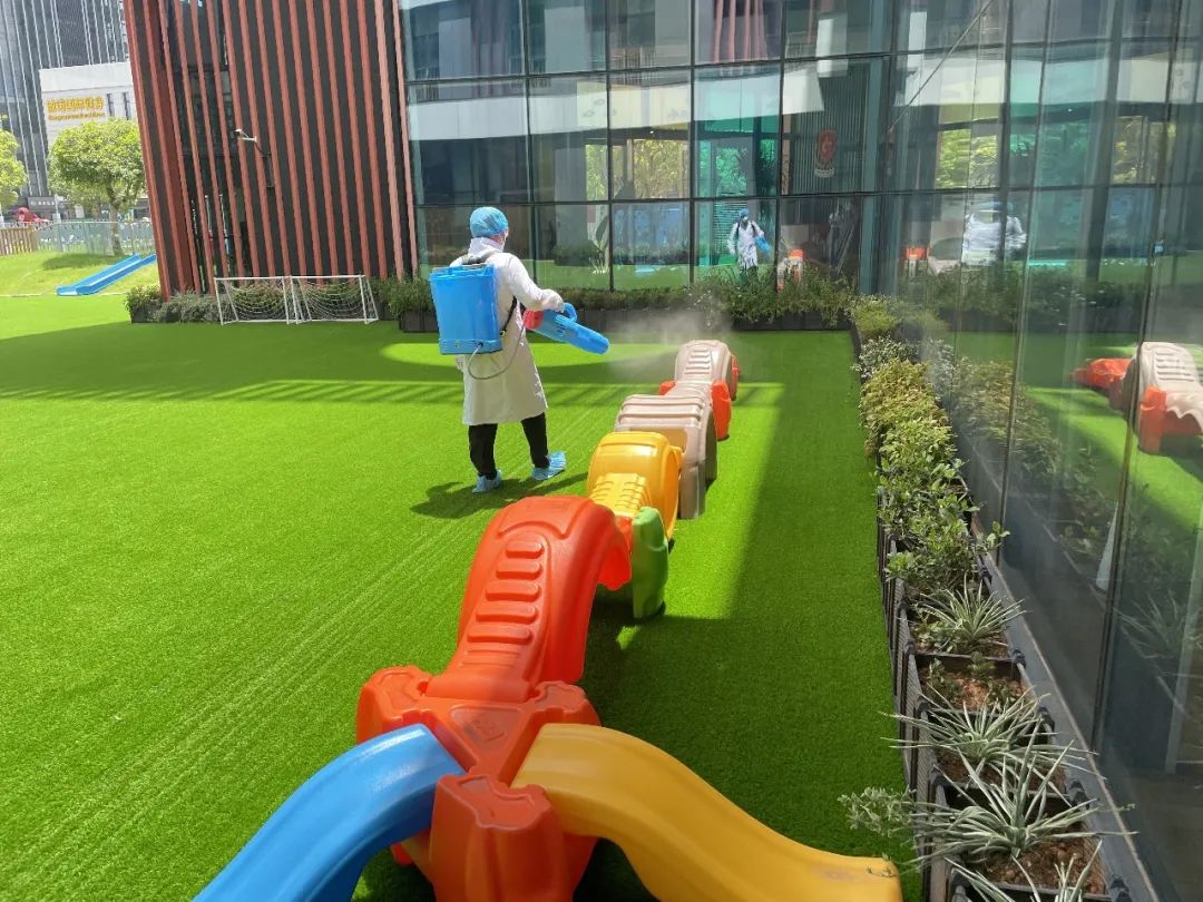 <b>认真消杀，实战演练，雅歌幼儿园迎开学</b>