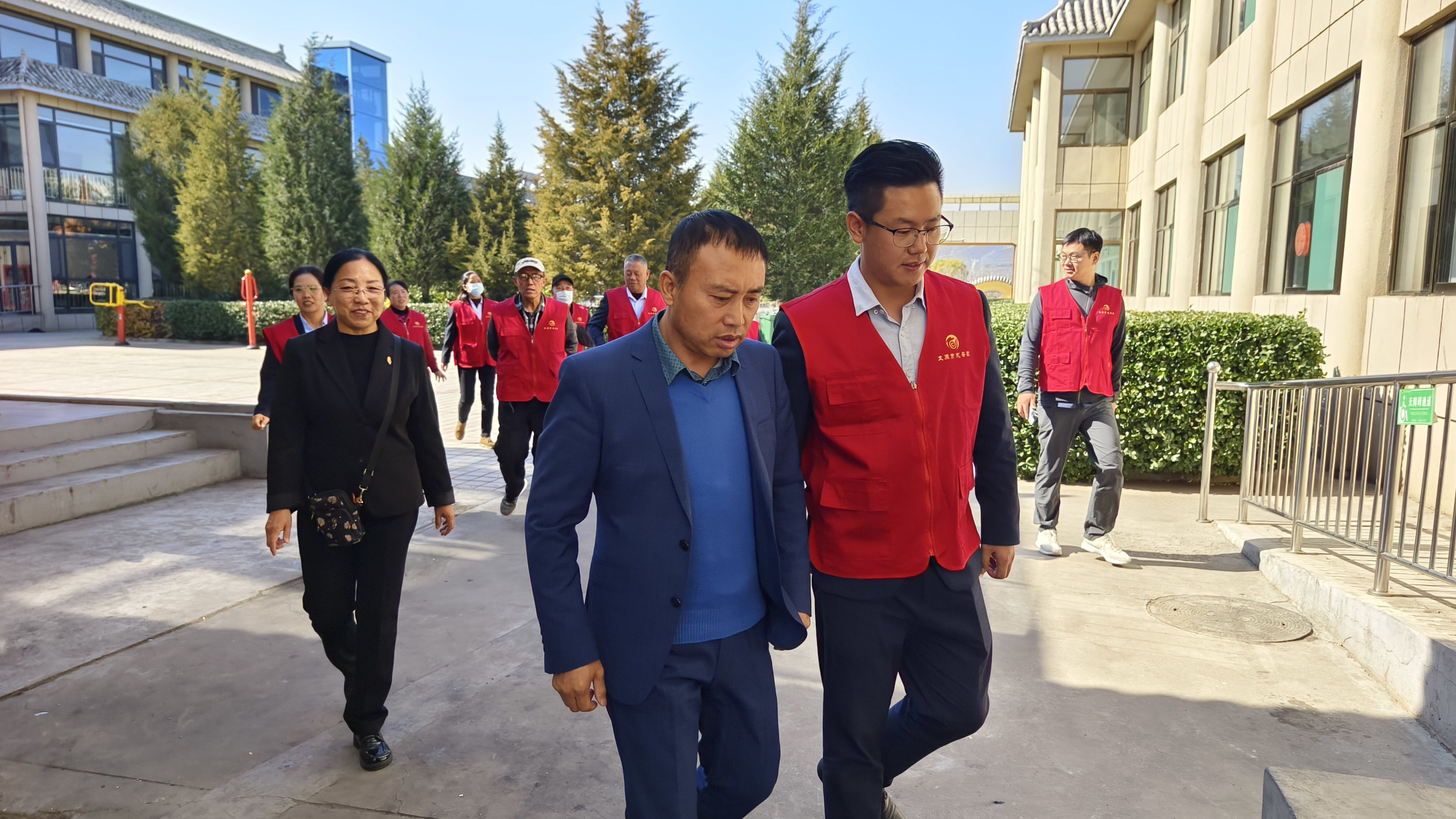 佳节又重阳，和记娱乐送温暖