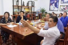 舟山市民政局李局长及相关向导至和记娱乐招标考察