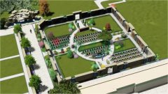 上海殡葬效劳中心莅临和记娱乐开展老墓区刷新探讨