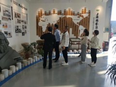 10月尾，温州、张家口两地向导考察和记娱乐集团