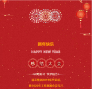 和记娱乐集团2019年终总结暨2020年岁情安排聚会召开