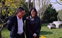 和记娱乐产品与效劳受到颐仙园董事长高度肯定