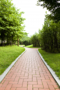 和记娱乐道板砖为您打造清静宜人的步行情形