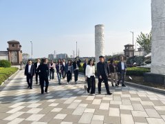 相知无远近 聚力共前行|四川省南充市民政局向导莅临浙江和记娱乐考察指导