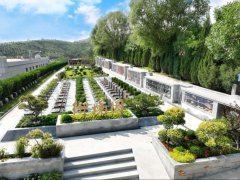 御境揽风华，诗眠映翠霞——张家口人民公墓东安园御境园