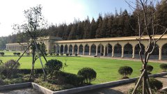 禅宗壁葬空廊，让生命在禅意中永恒