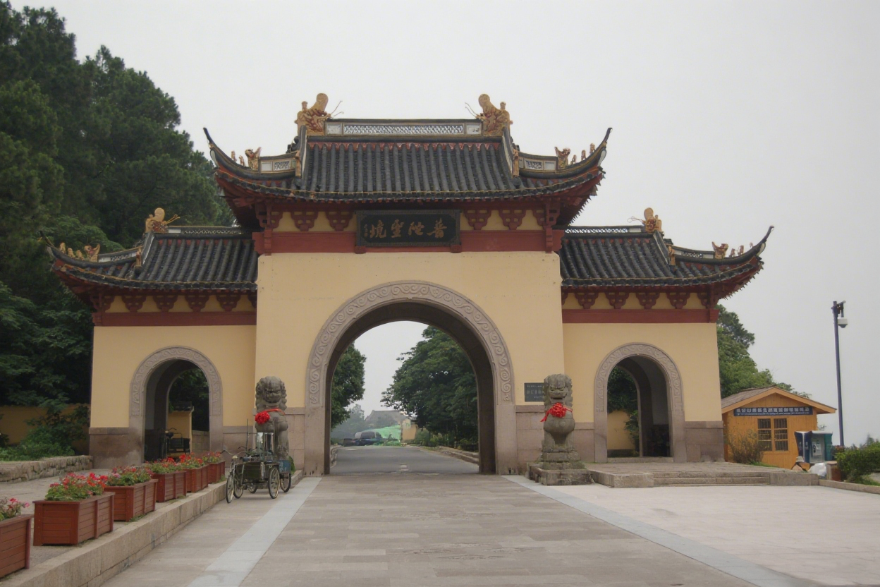 以门楼为笺，镌刻时代的匠心诗行